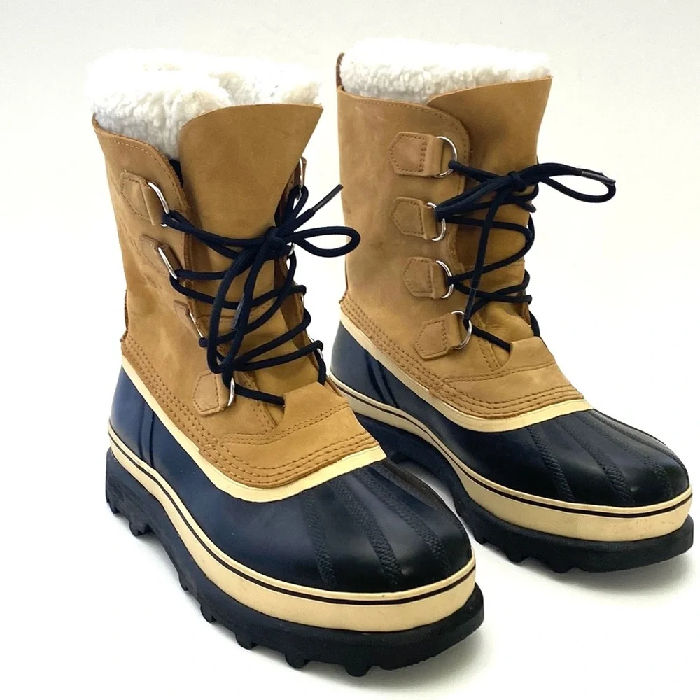 Sorel Men's Iconic Caribou Heavy Snow/Winter Stack Boot